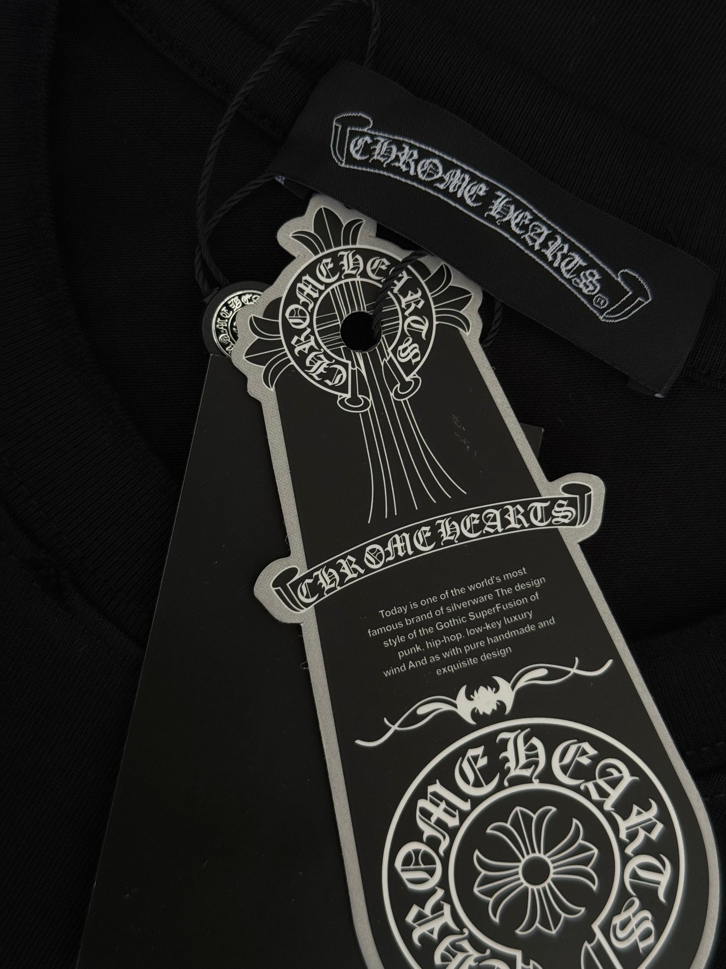PLAYERA CHROME HEARTS