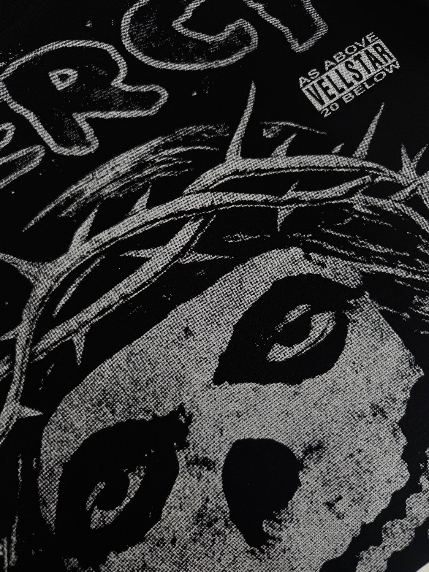PLAYERA HELLSTAR