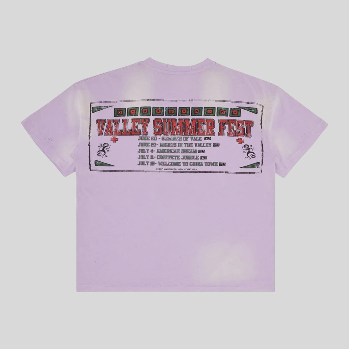 PLAYERA VALLEY DREAM