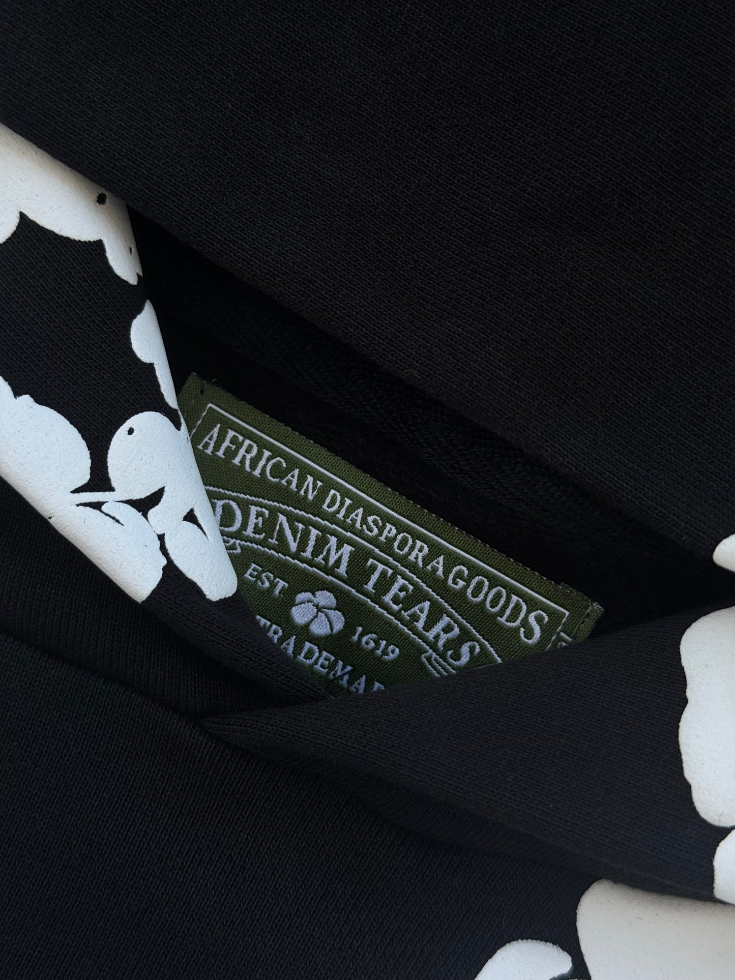 SUDADERA DENIM TEARS