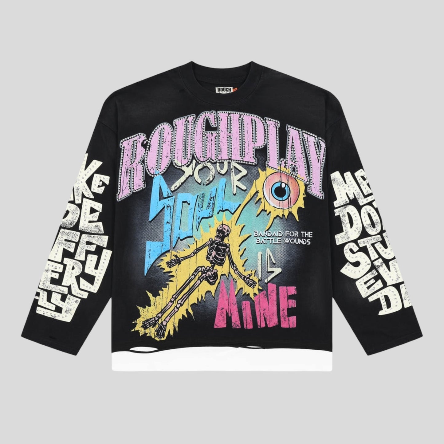 PLAYERA ROUGH PLAY