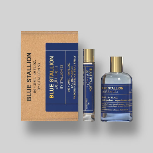 PERFUME BLUE STALION 53