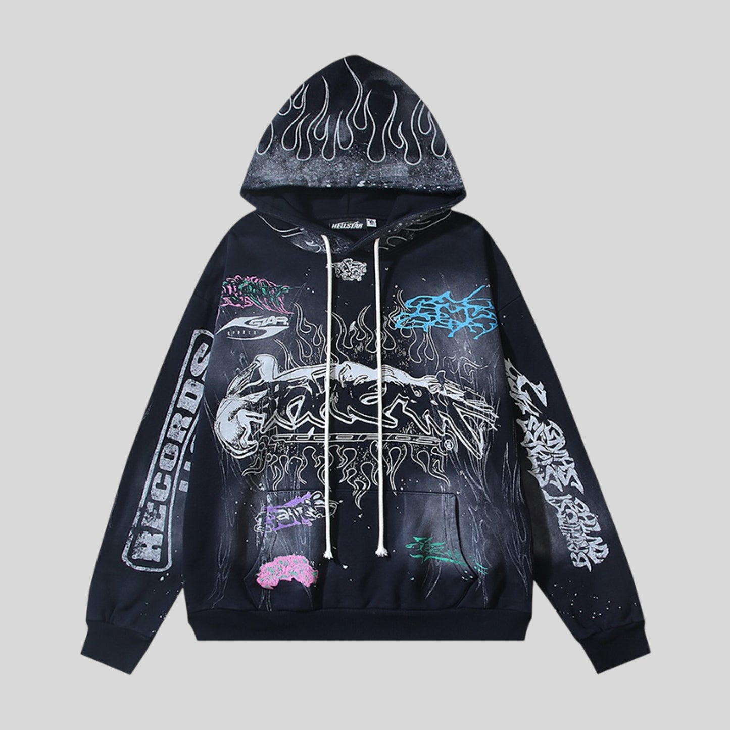 SUDADERA HELLSTAR