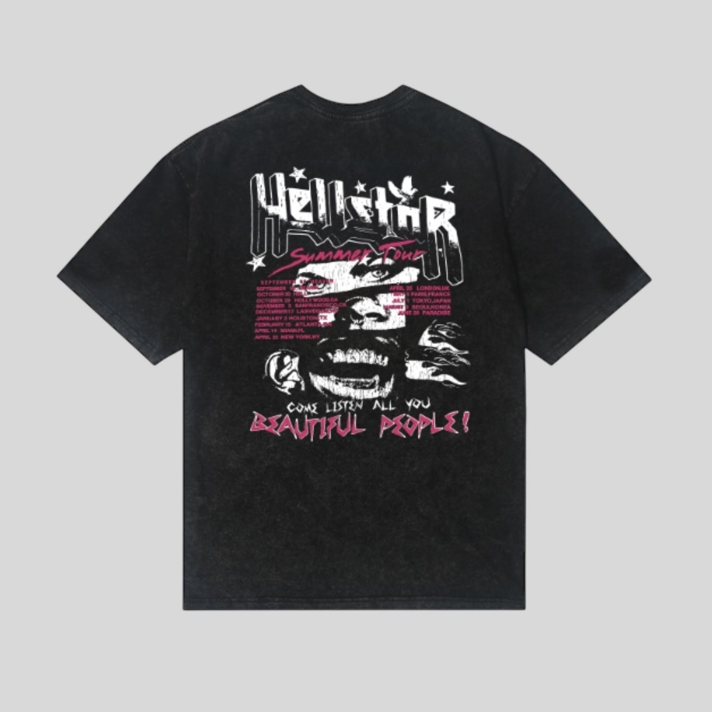 PLAYERA HELLSTAR