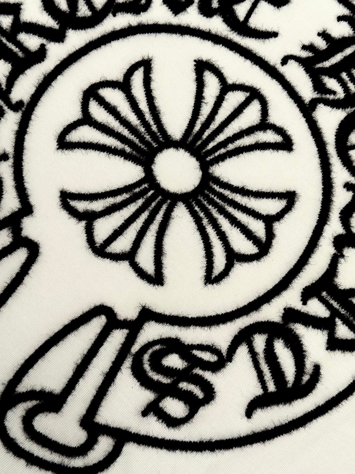 PLAYERA CHROME HEARTS