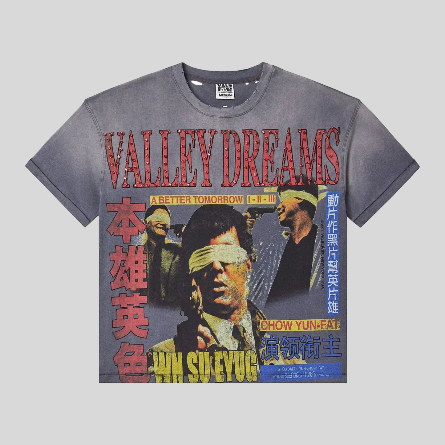 PLAYERA VALLEY DREAM