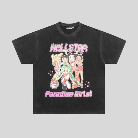 PLAYERA HELLSTAR