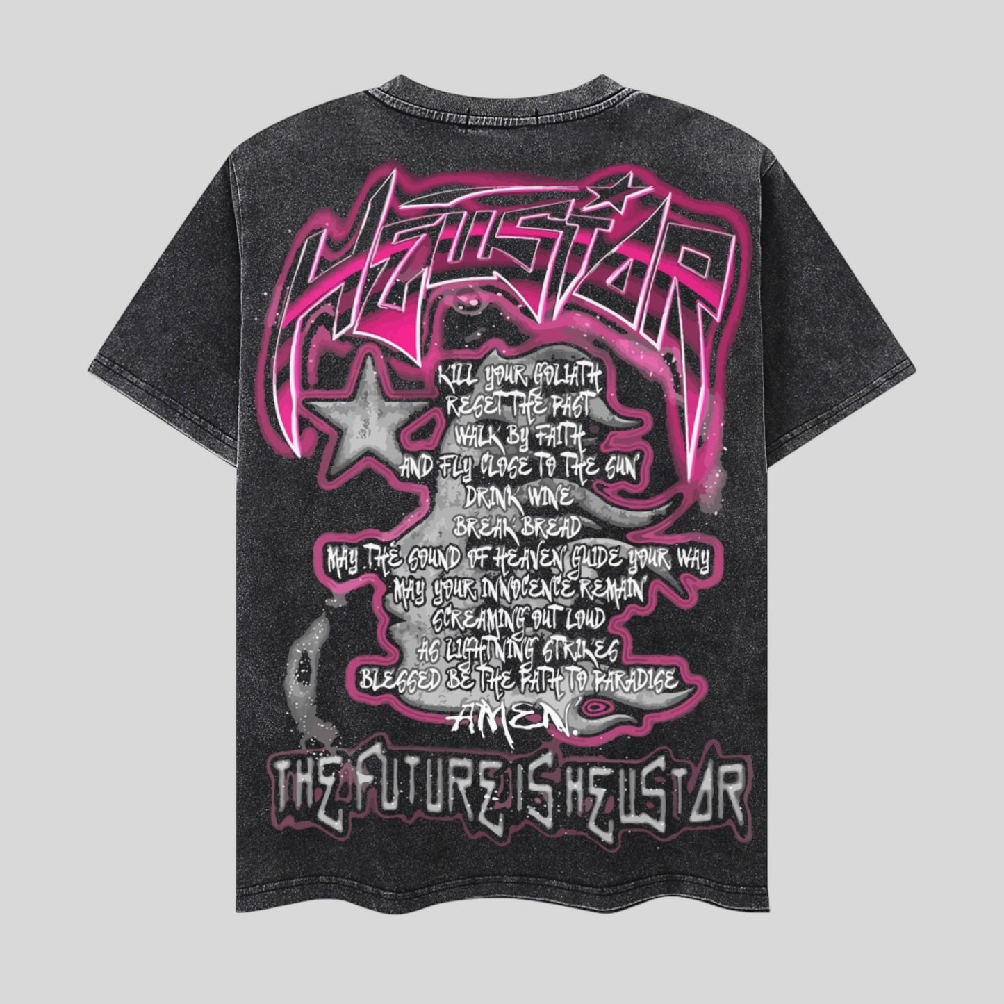 PLAYERA HELLSTAR