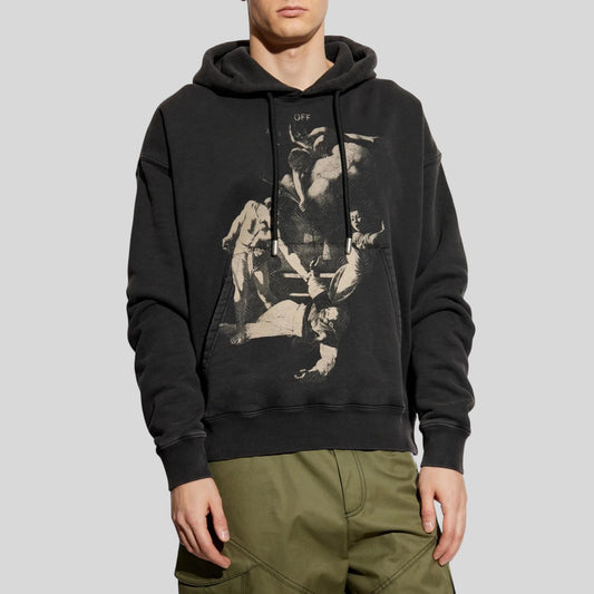 SUDADERA OFF WHITE