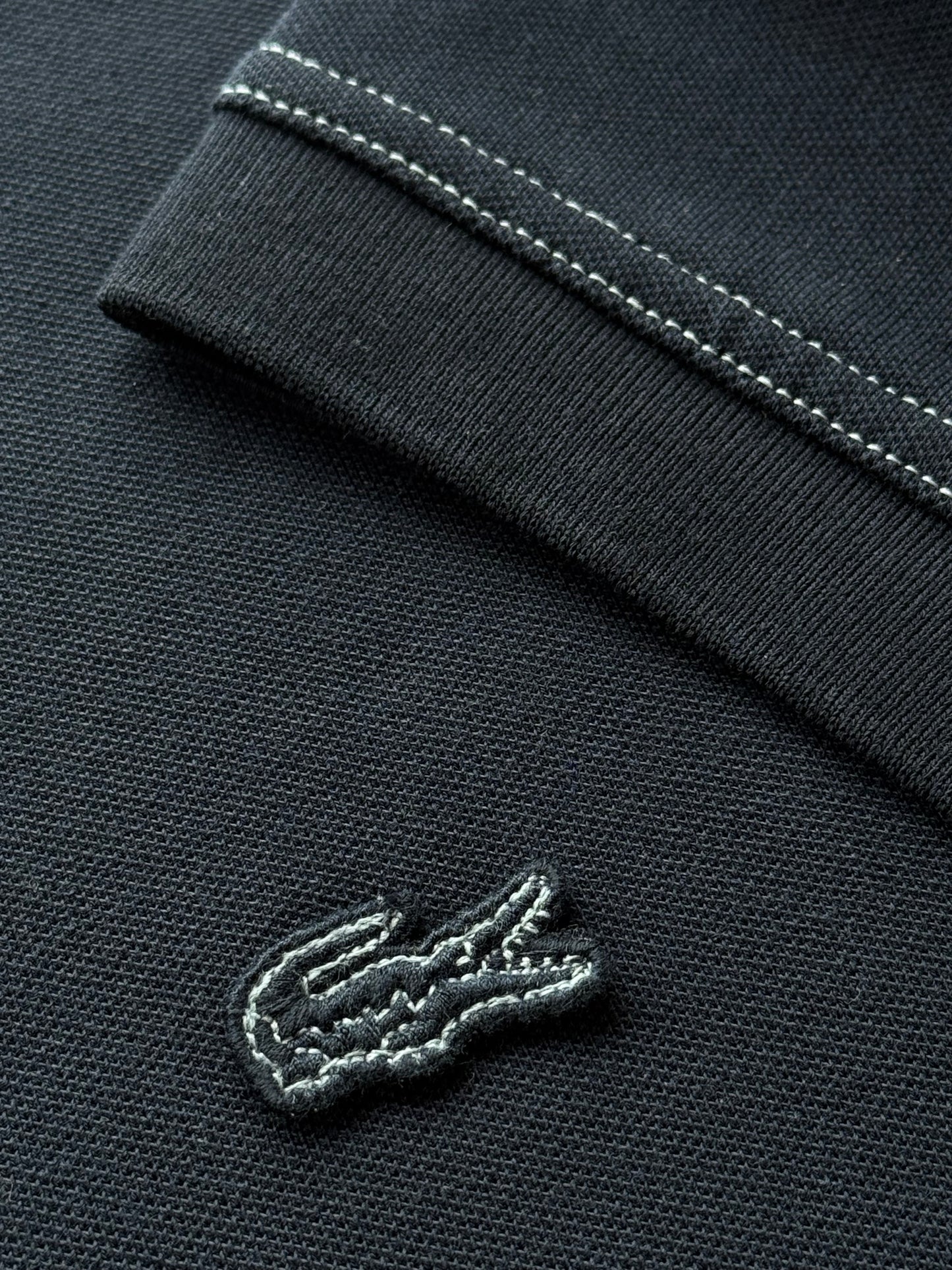 PLAYERA POLO LACOSTE AZUL