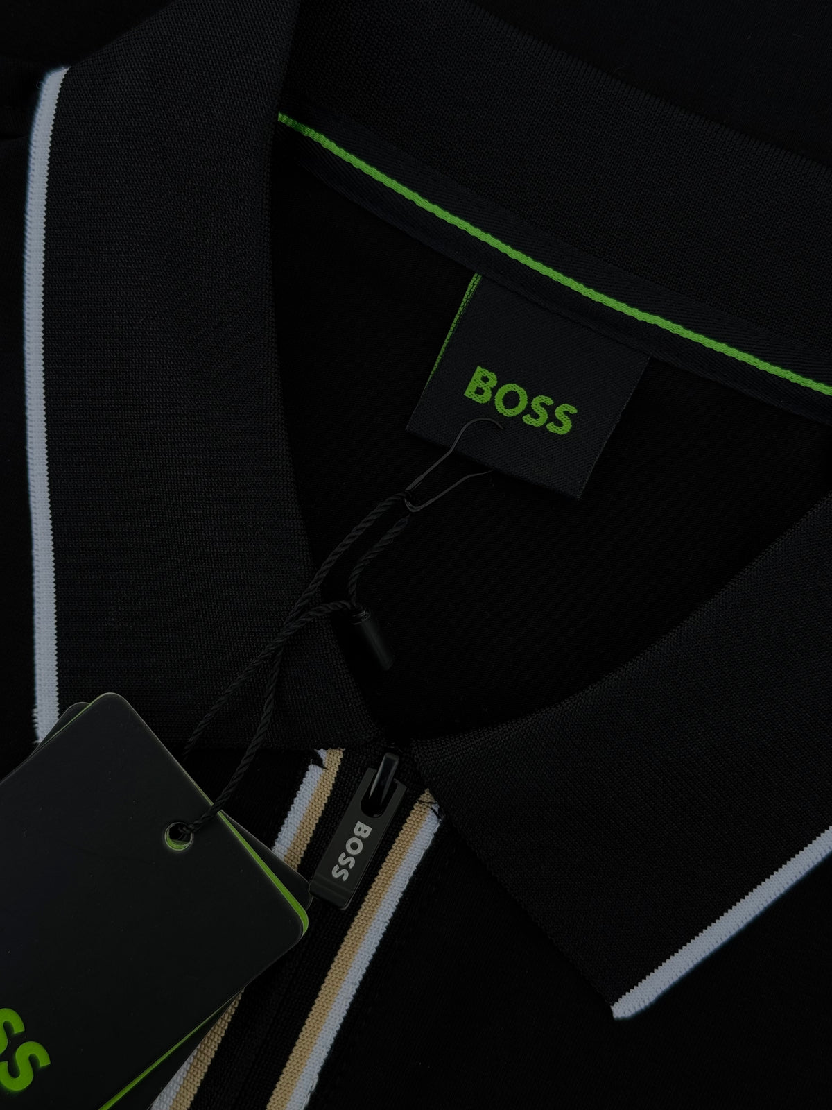 PLAYERA BOSS TIPO POLO