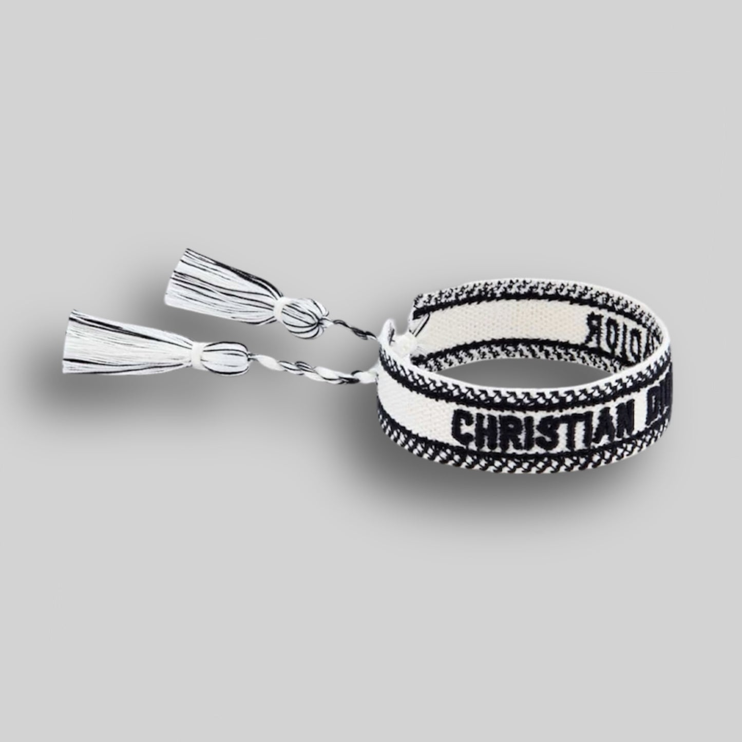 PULSERA TEJIDA DIOR