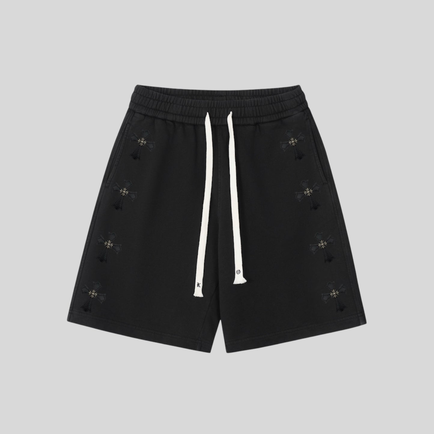 SHORT CHROME HEARTS
