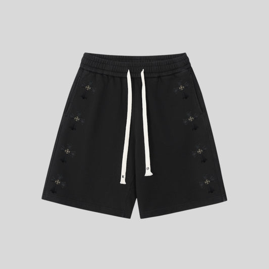 SHORT CHROME HEARTS
