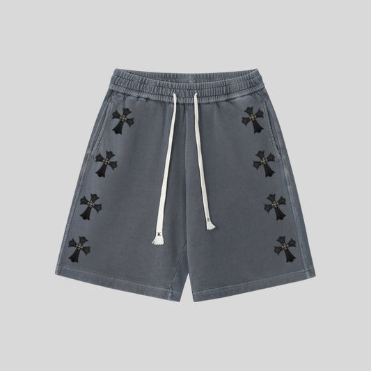 SHORT CHROME HEARTS
