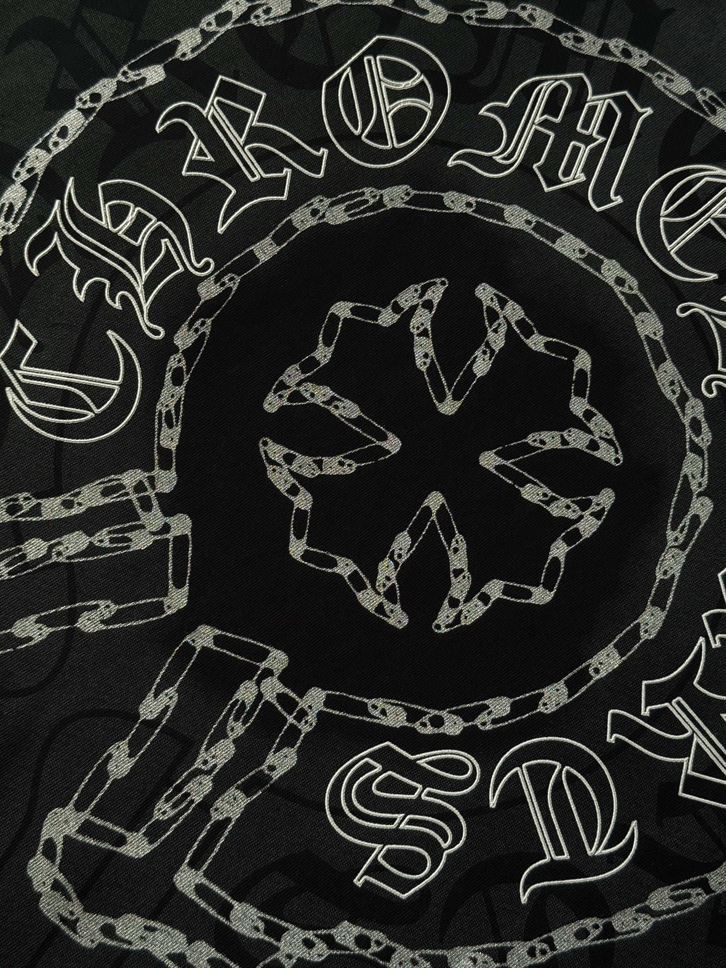 PLAYERA CHROME HEARTS