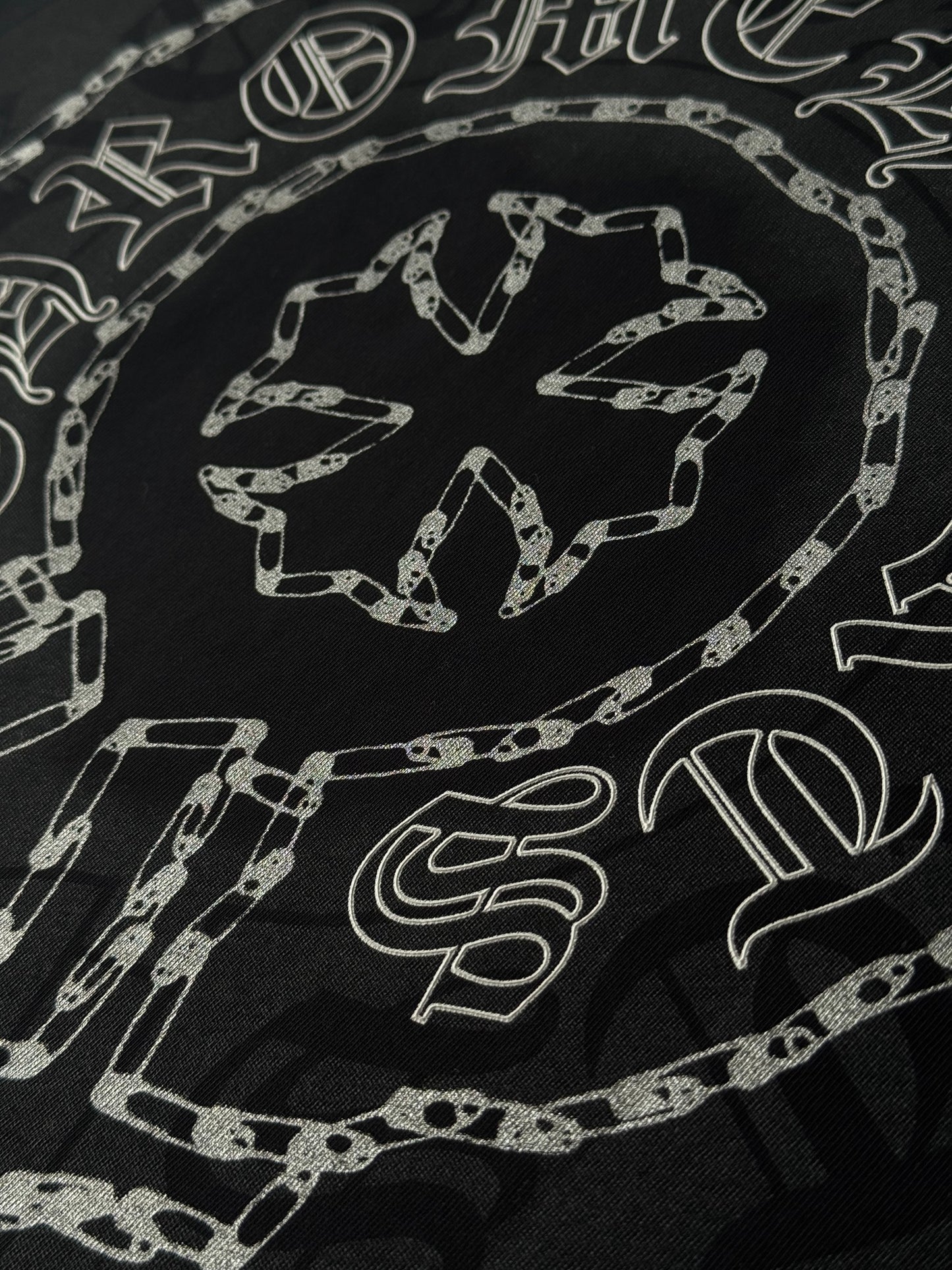 PLAYERA CHROME HEARTS