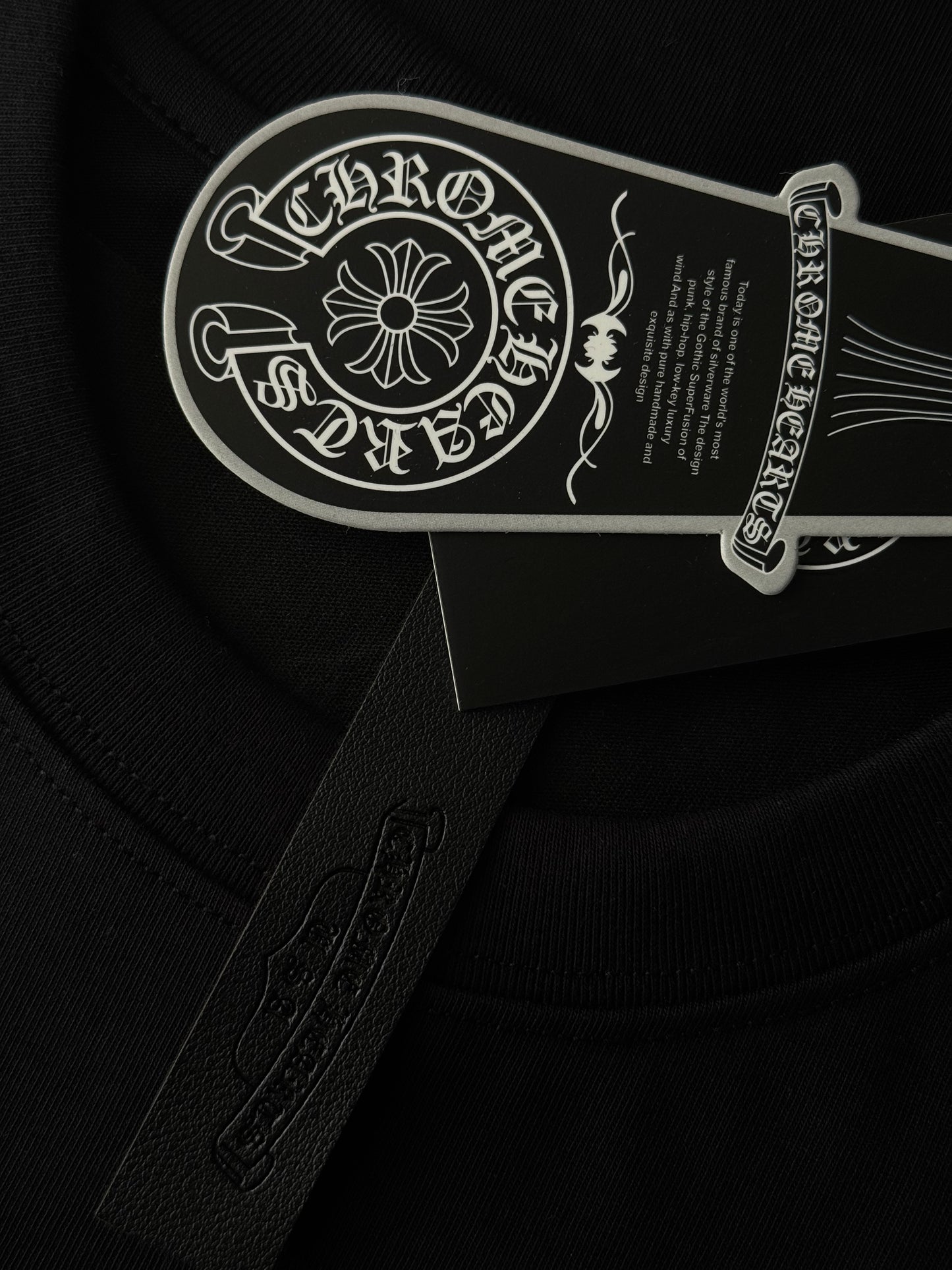 PLAYERA CHROME HEARTS