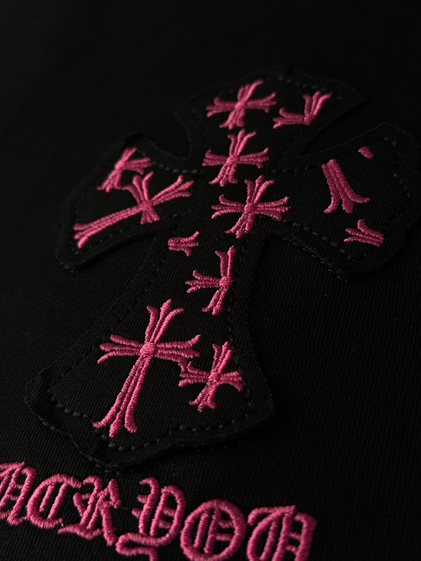 PLAYERA CHROME HEARTS
