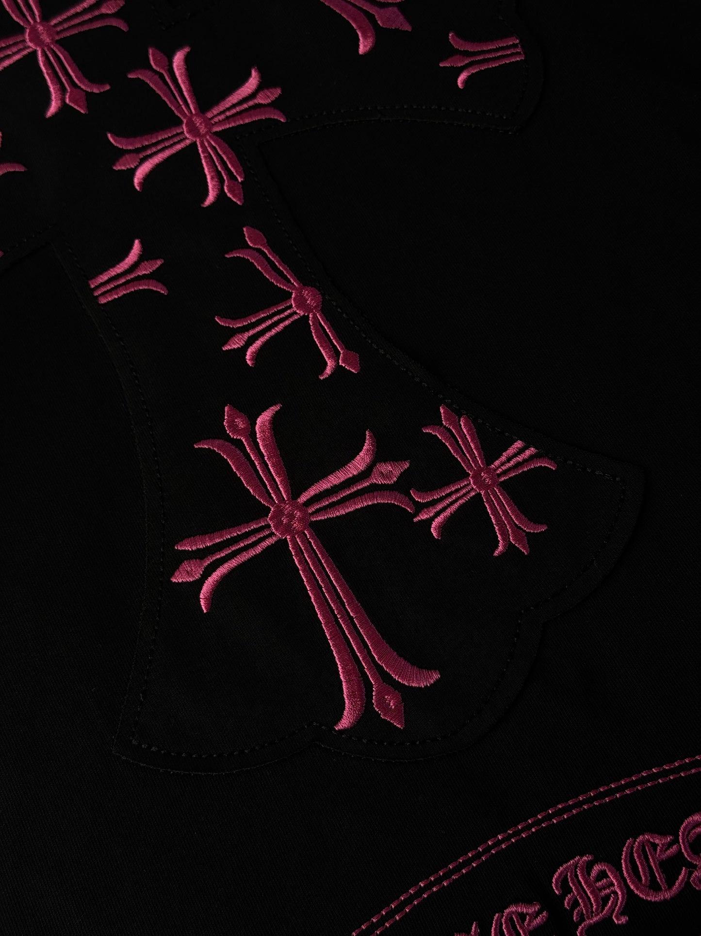 PLAYERA CHROME HEARTS