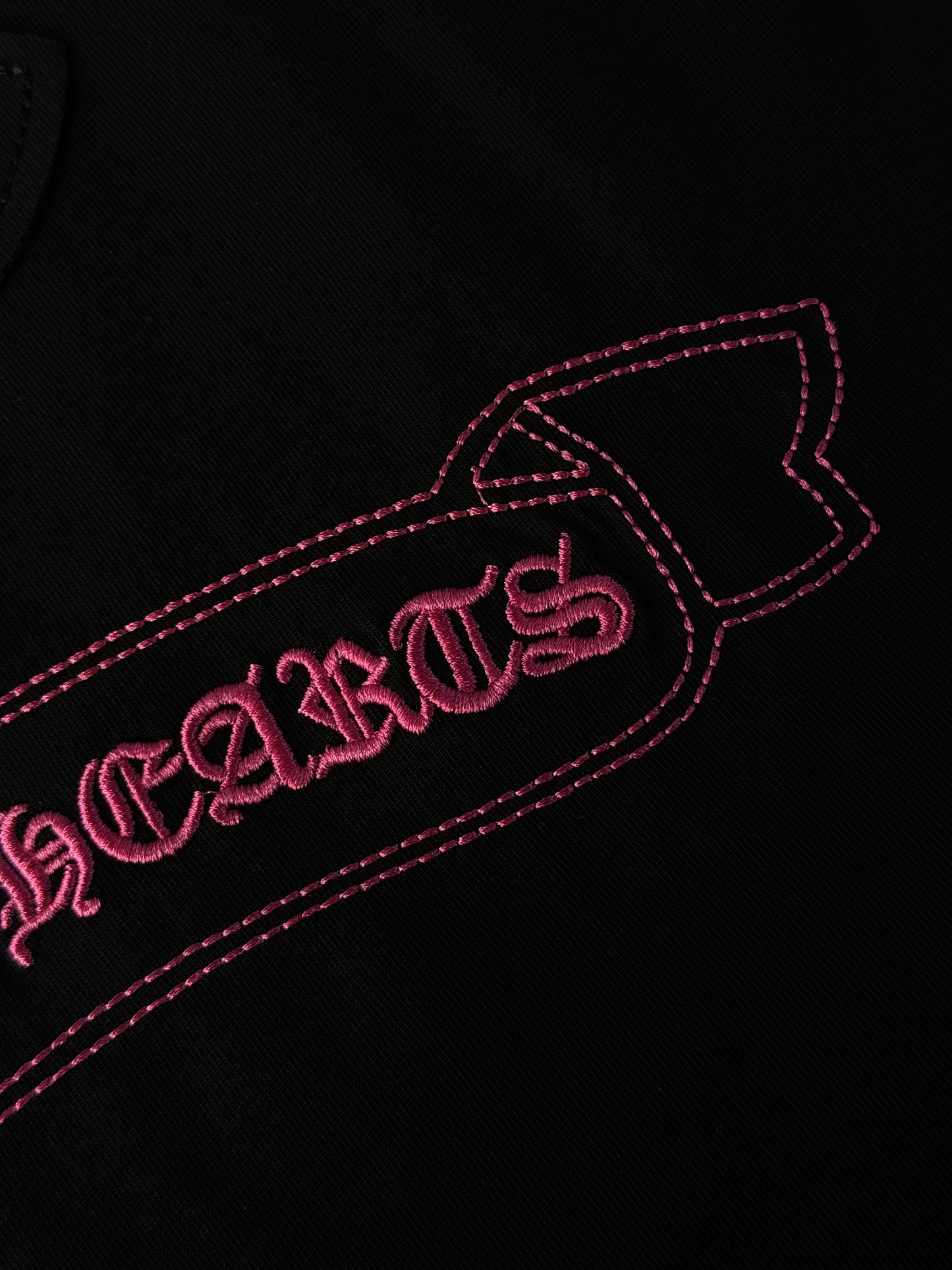 PLAYERA CHROME HEARTS