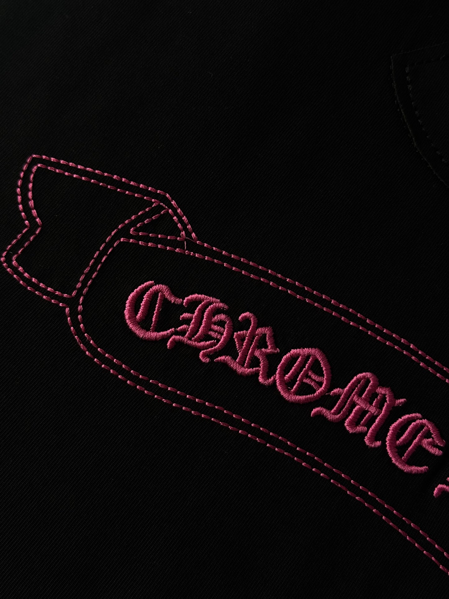 PLAYERA CHROME HEARTS