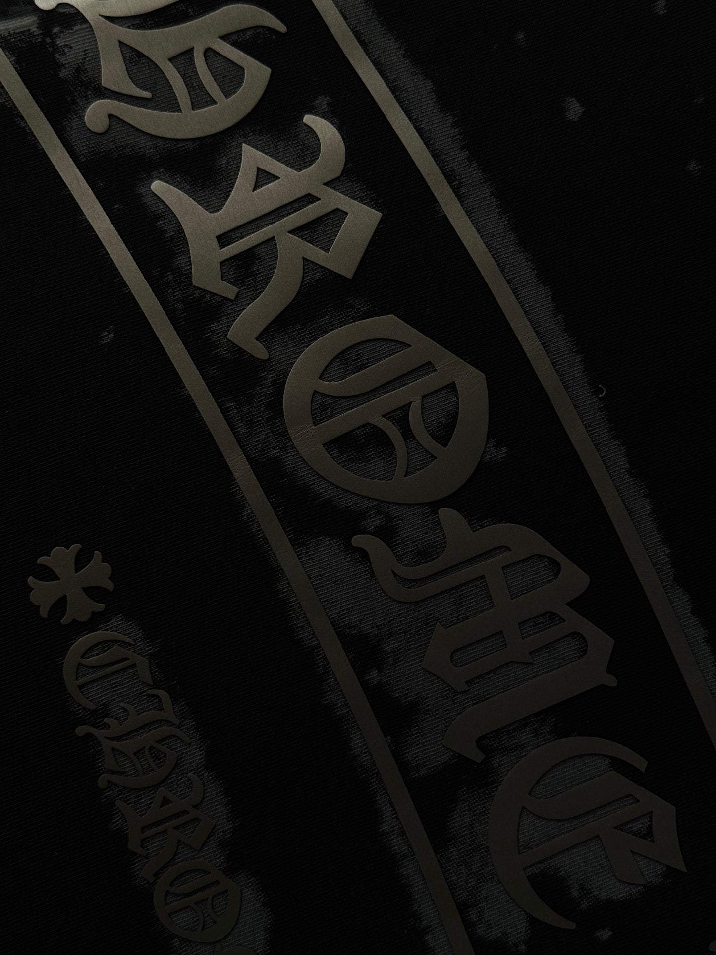 PLAYERA CHROME HEARTS