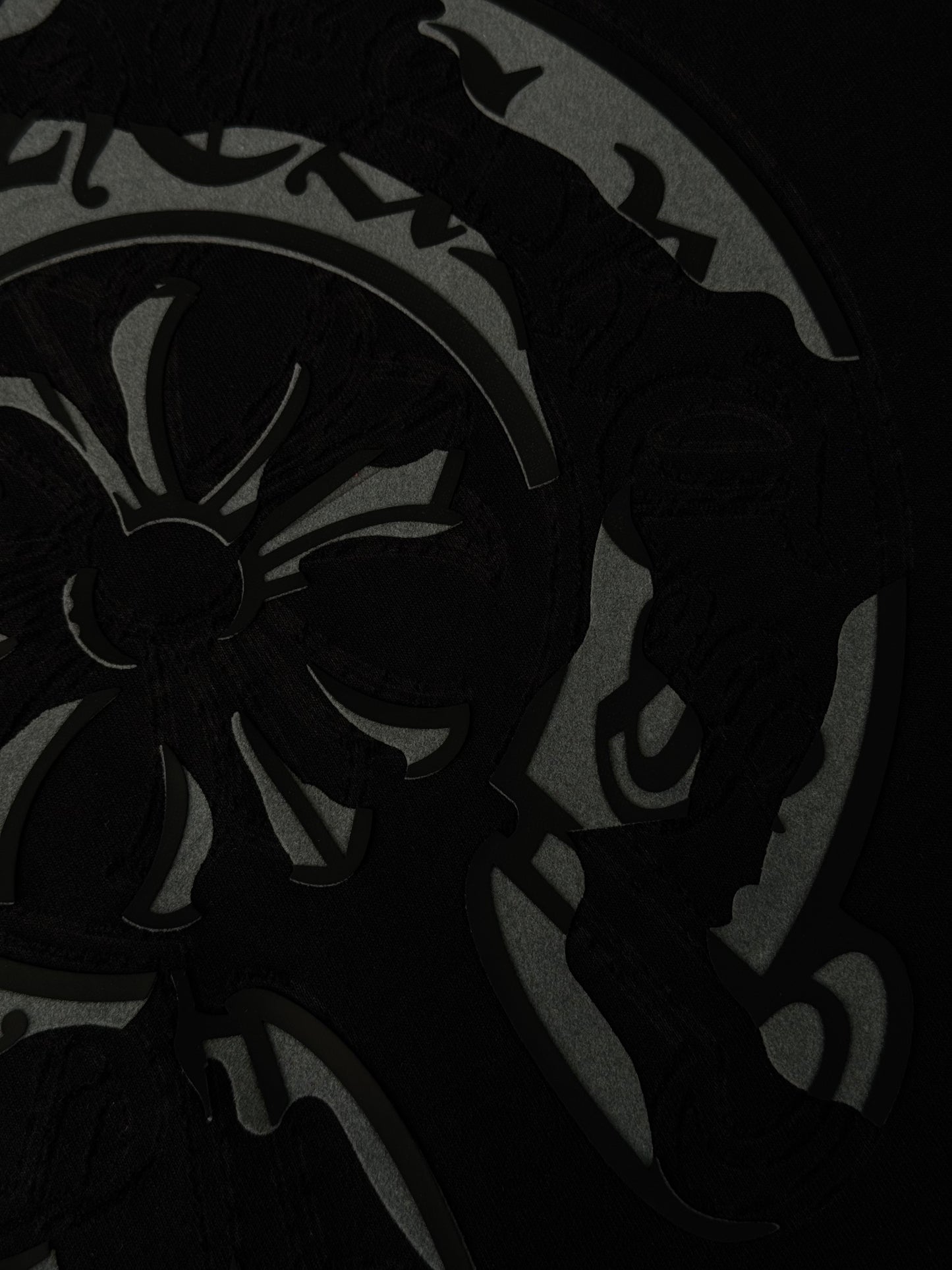 PLAYERA CHROME HEARTS