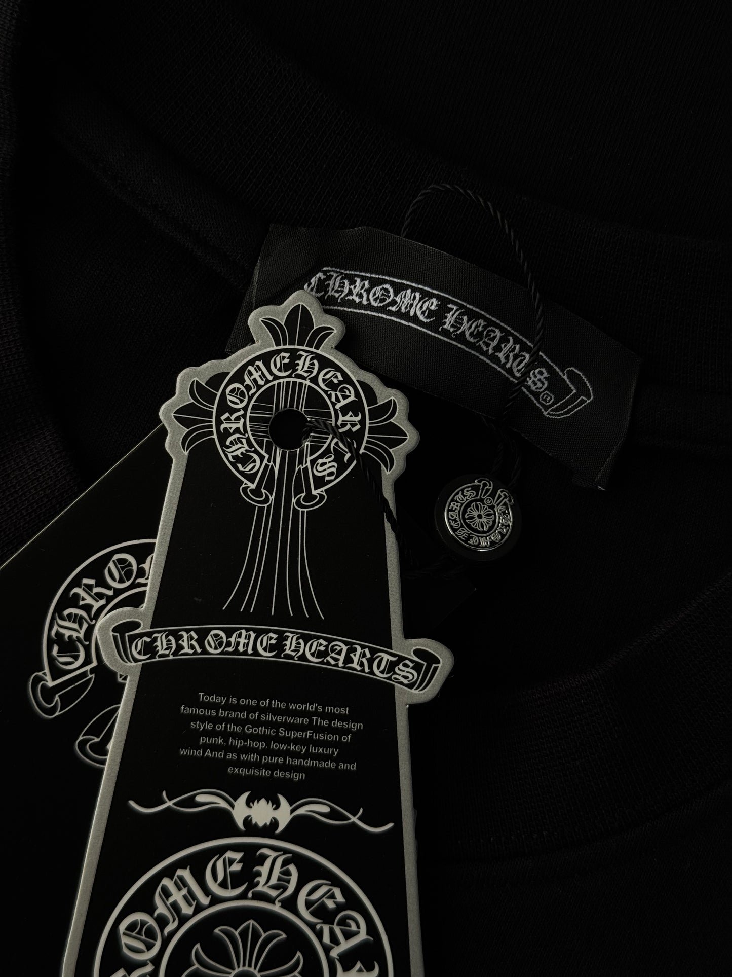 PLAYERA CHROME HEARTS