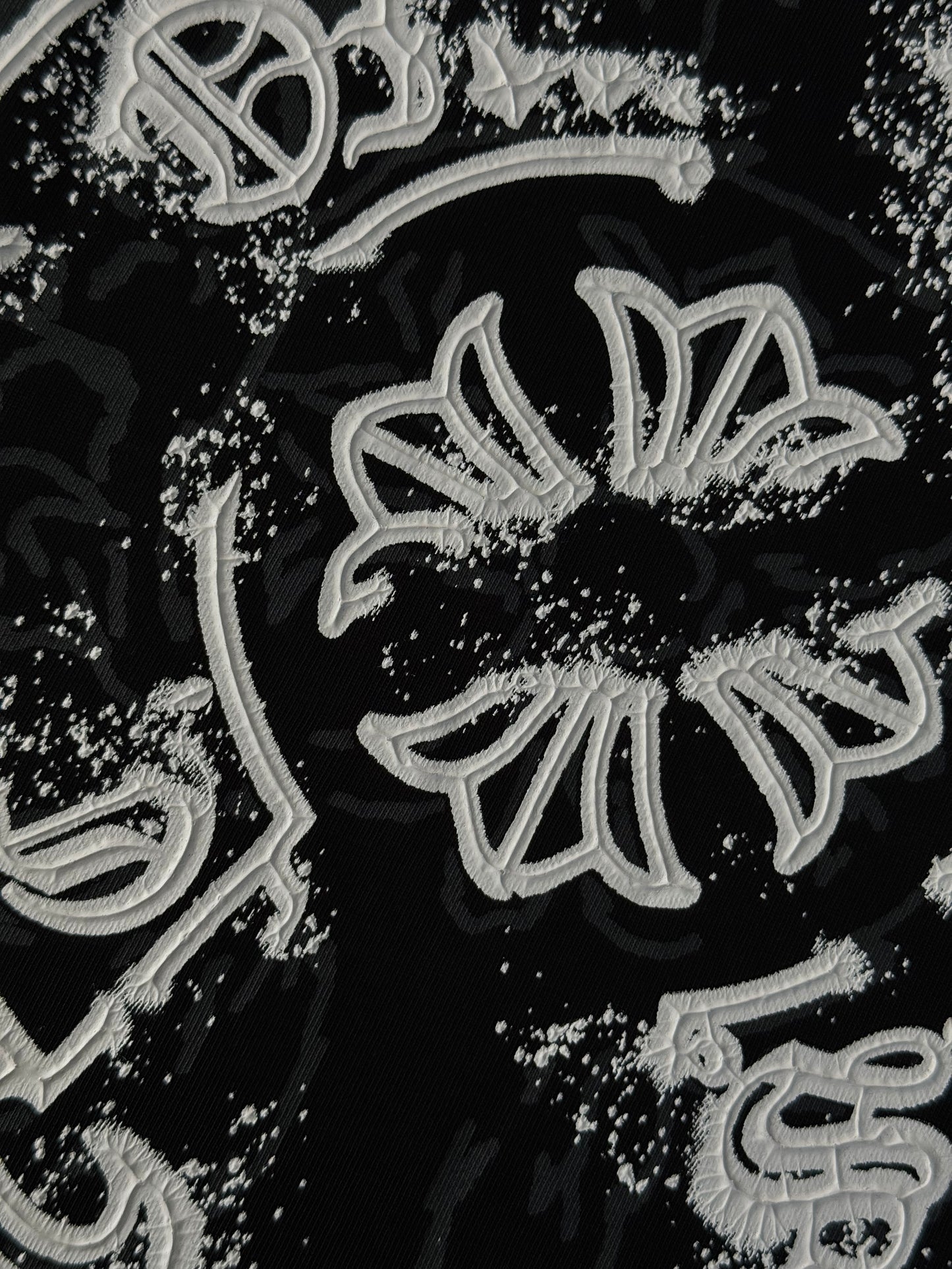 PLAYERA CHROME HEARTS