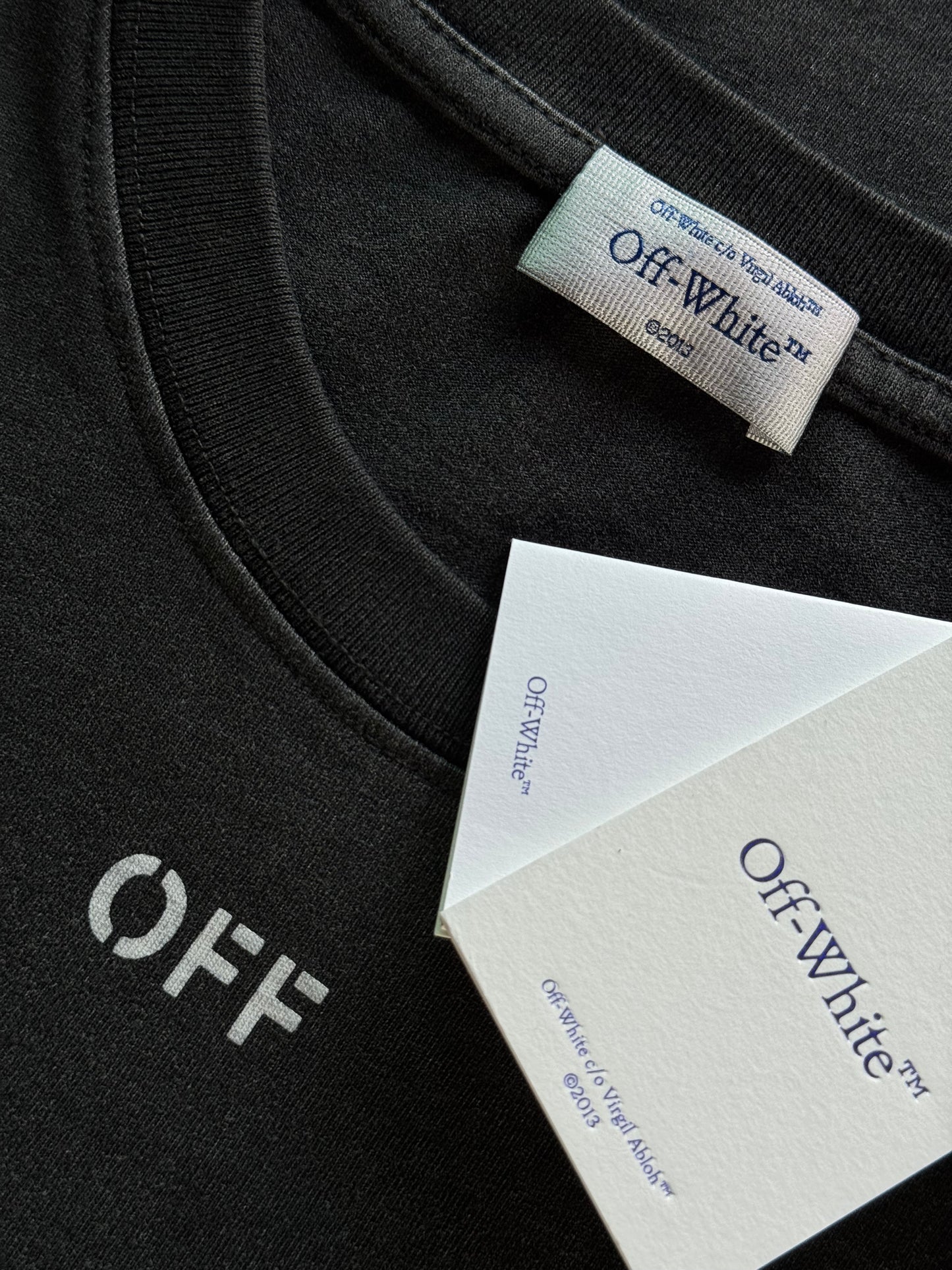 PLAYERA OFF WHITE