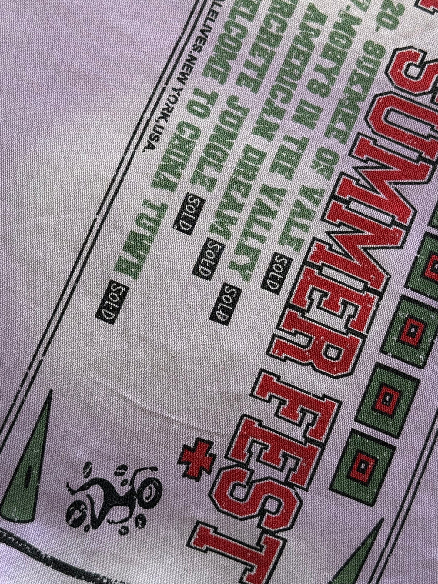 PLAYERA VALLEY DREAM