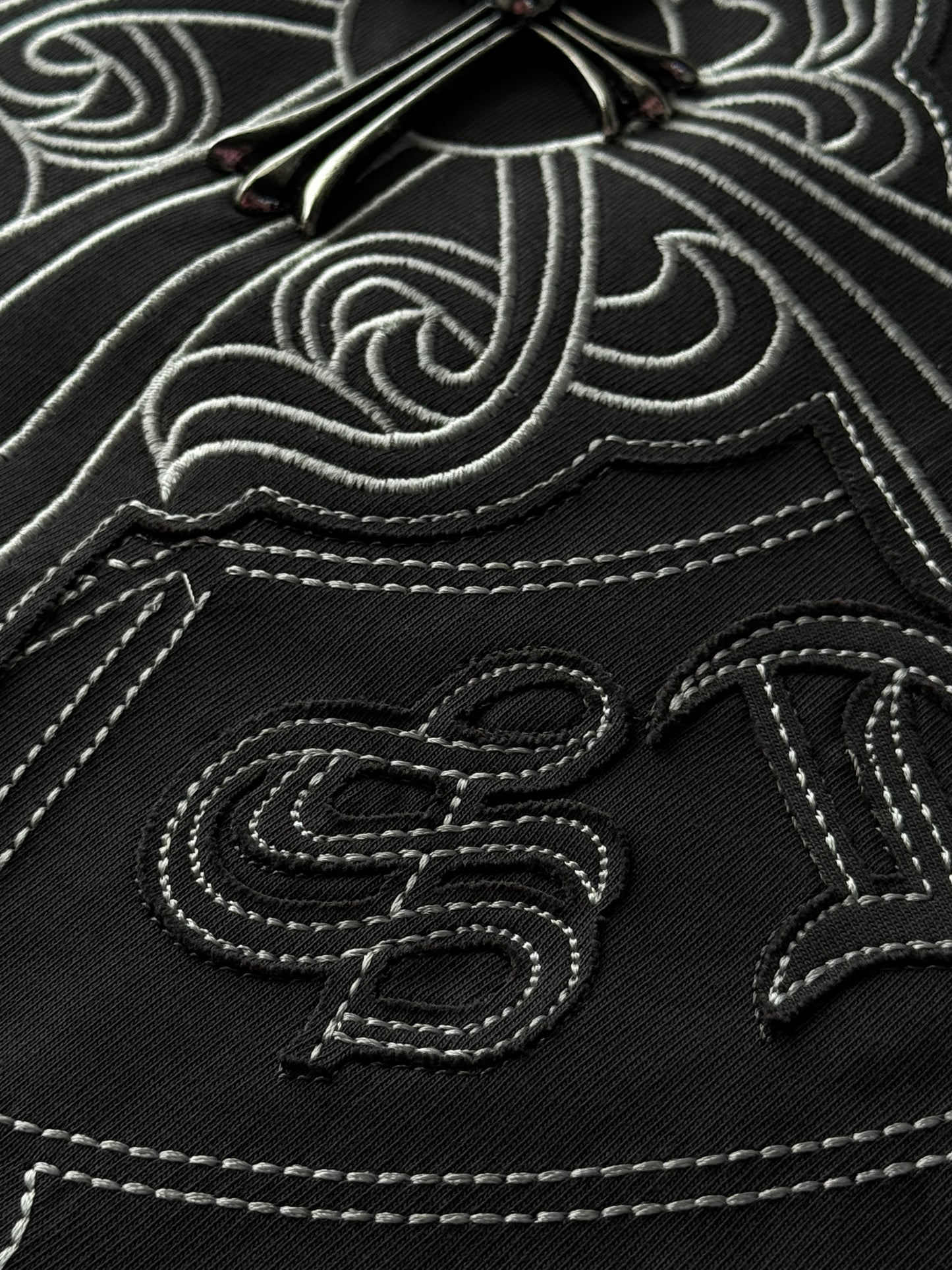PLAYERA CHROME HEARTS