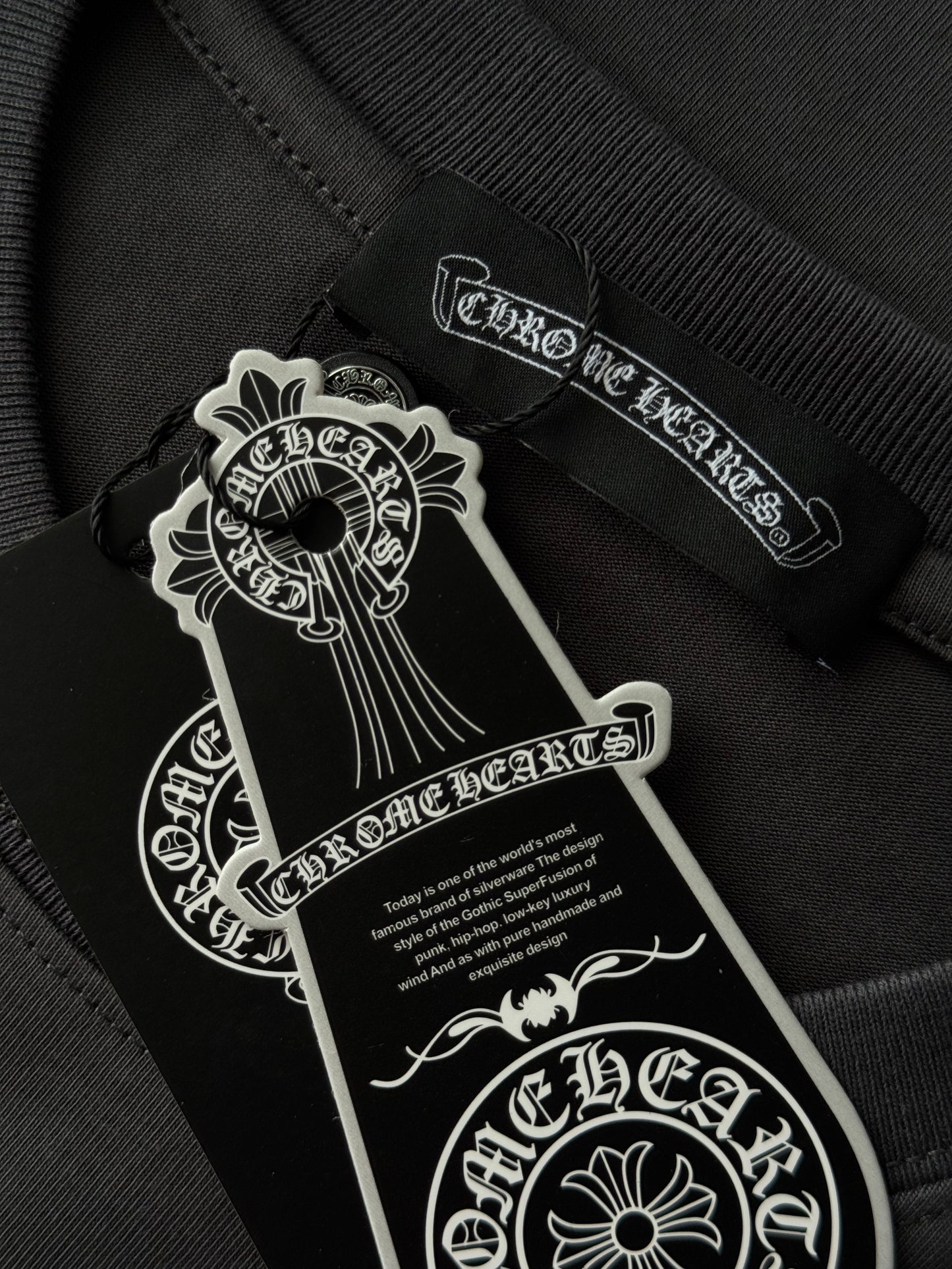 PLAYERA CHROME HEARTS