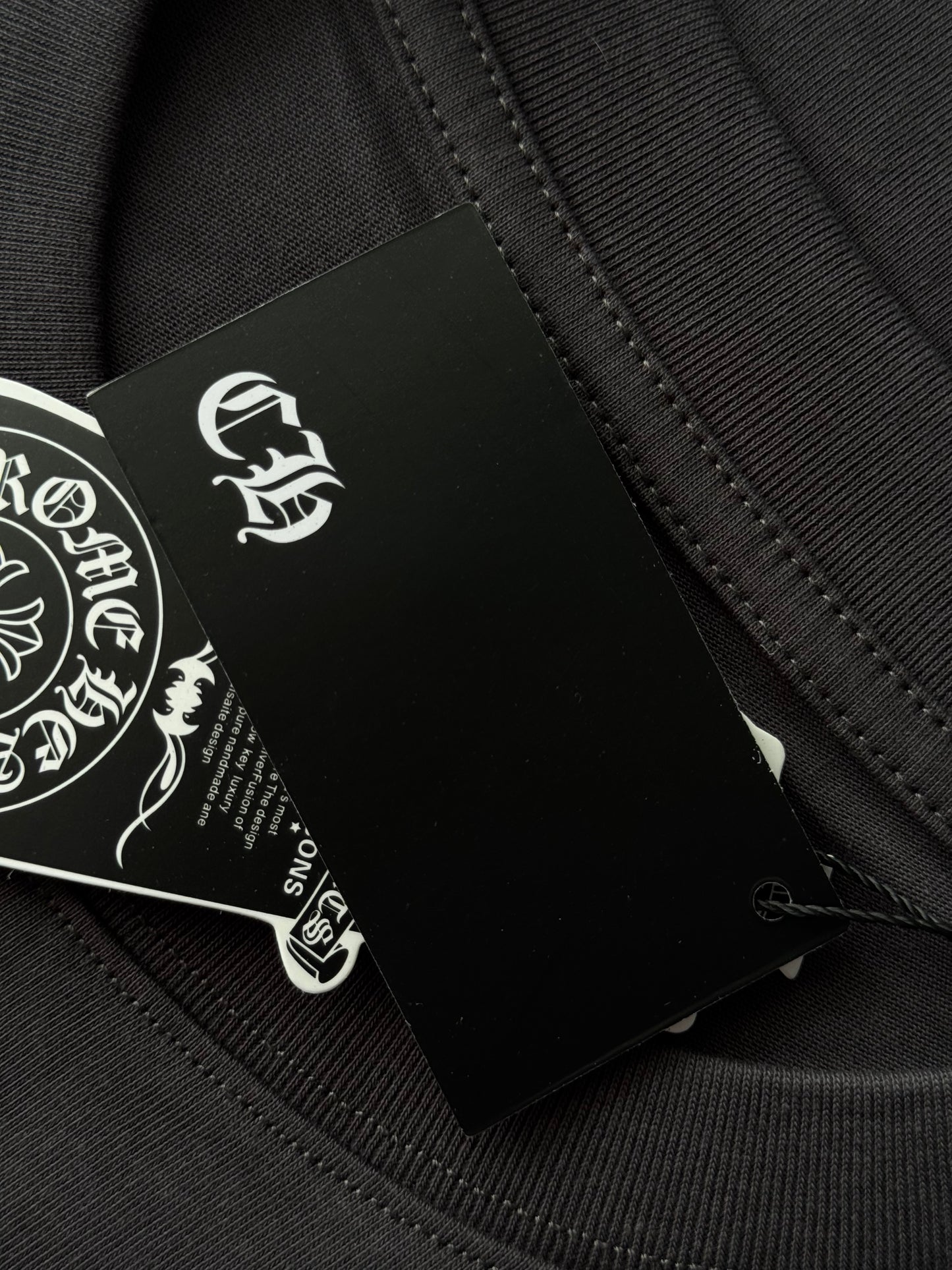 PLAYERA CHROME HEARTS