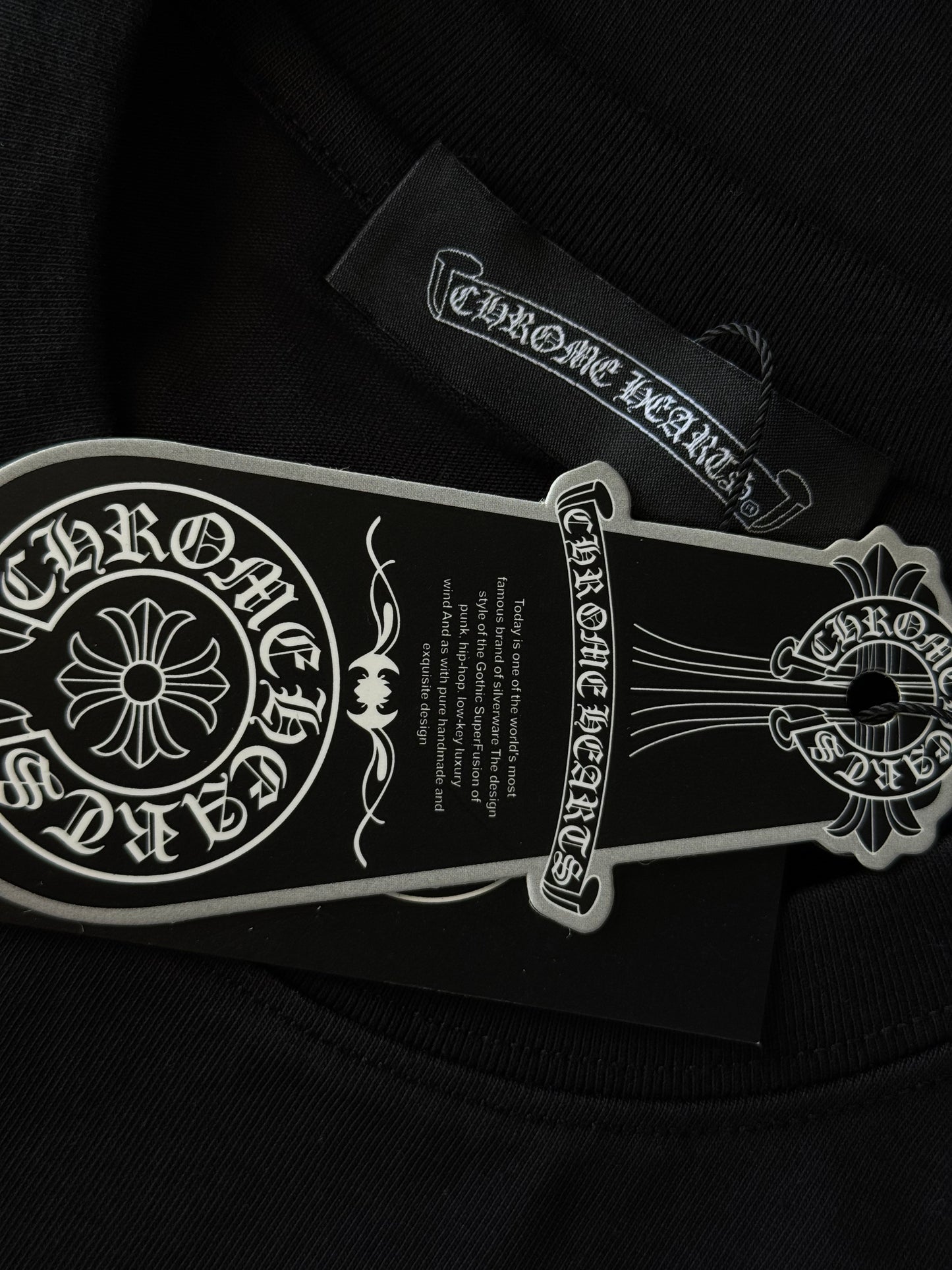 PLAYERA CHROME HEARTS