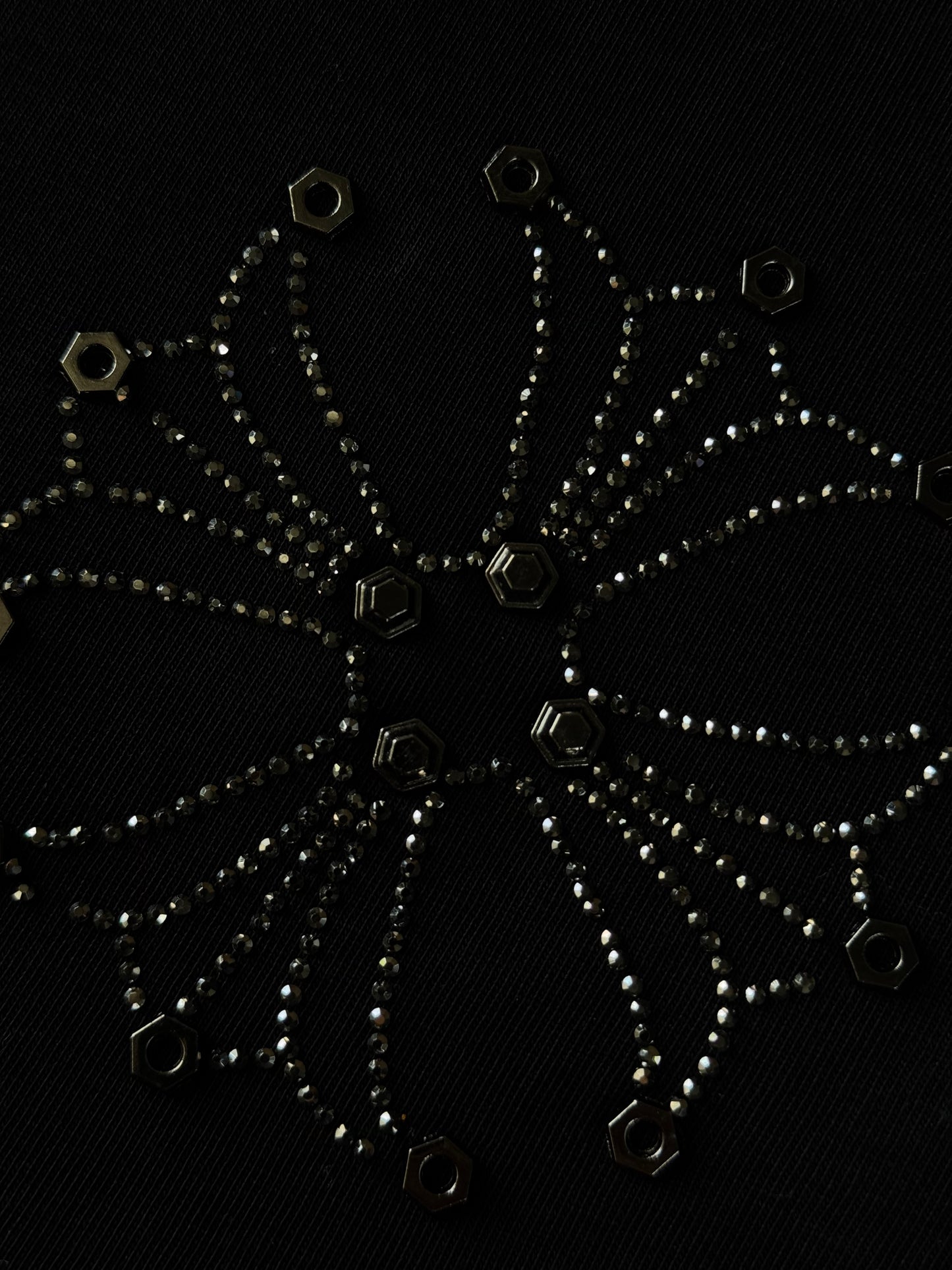 PLAYERA CHROME HEARTS