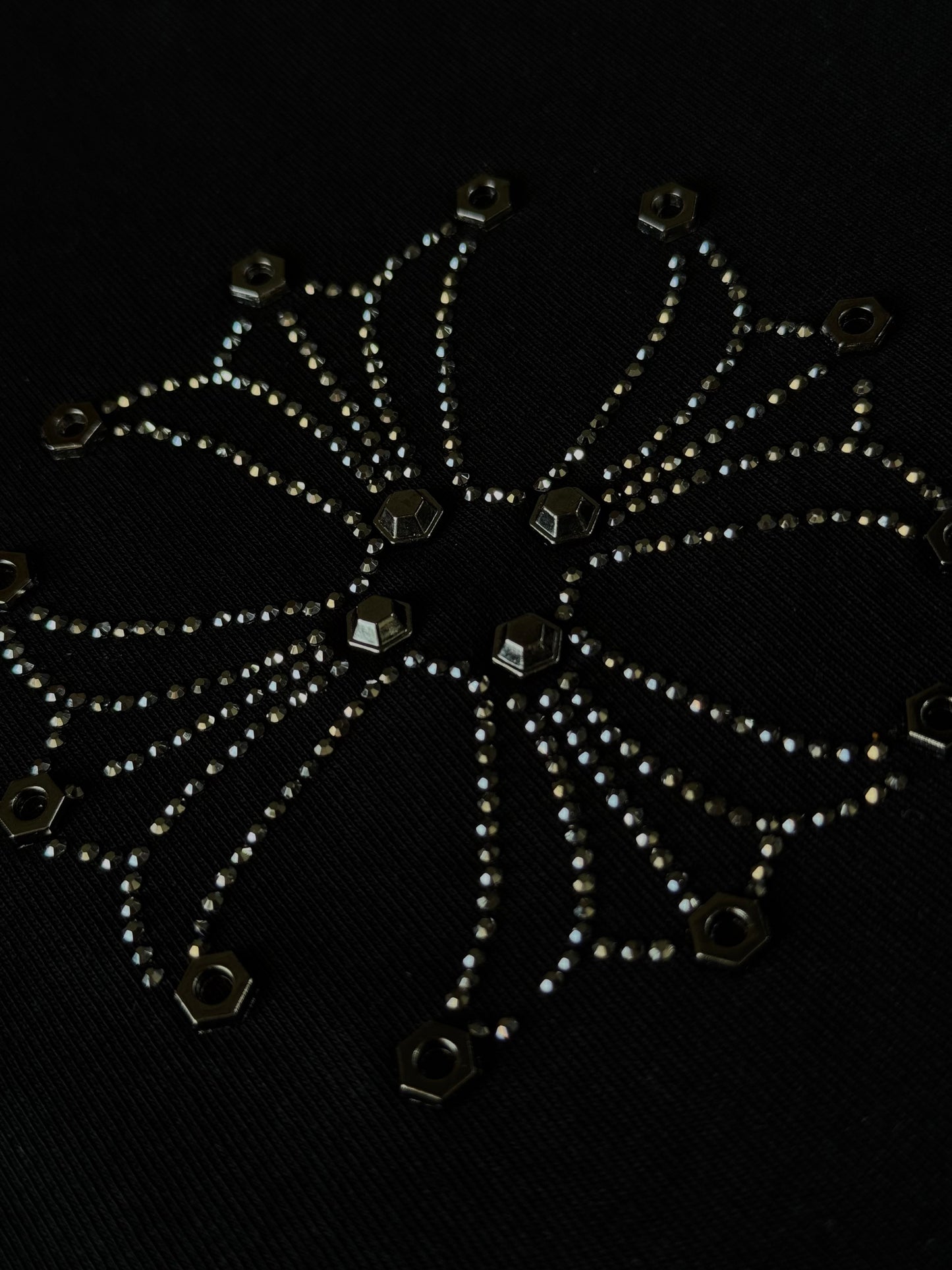 PLAYERA CHROME HEARTS