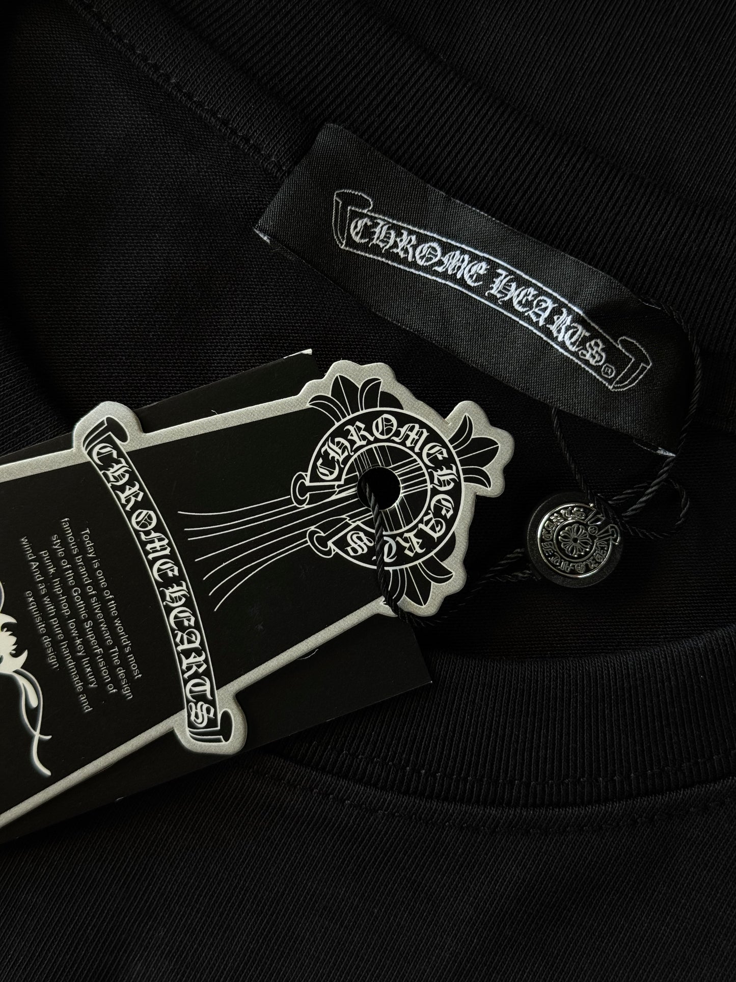 PLAYERA CHROME HEARTS