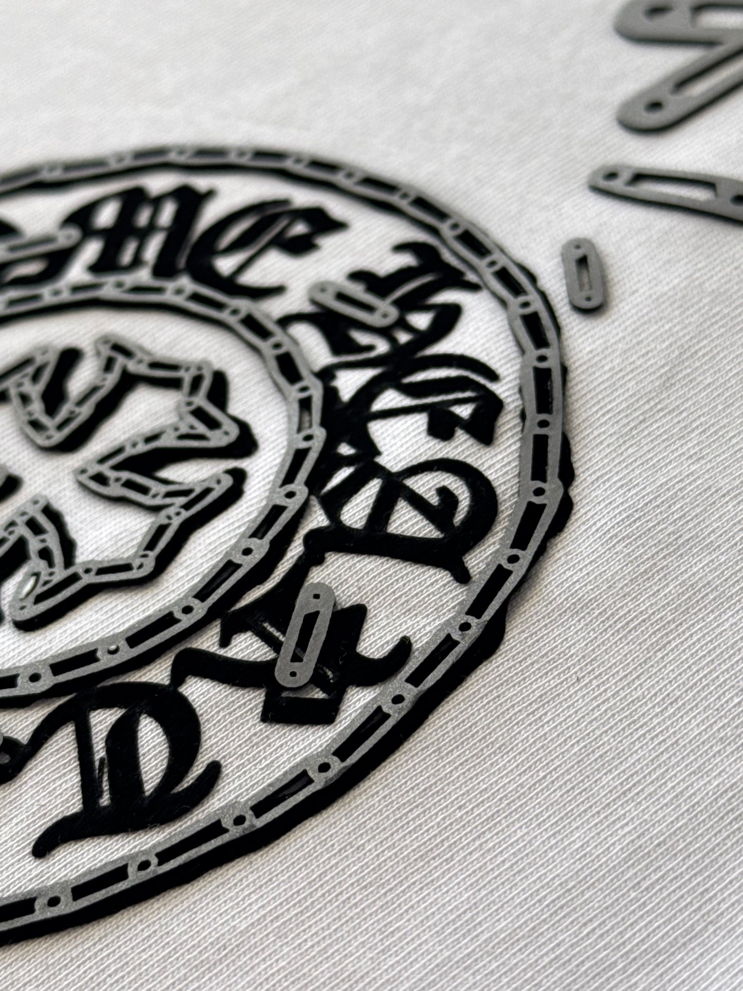 PLAYERA CHROME HEARTS