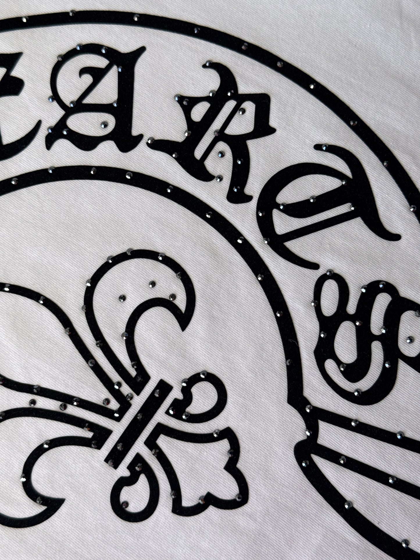 PLAYERA CHROME HEARTS