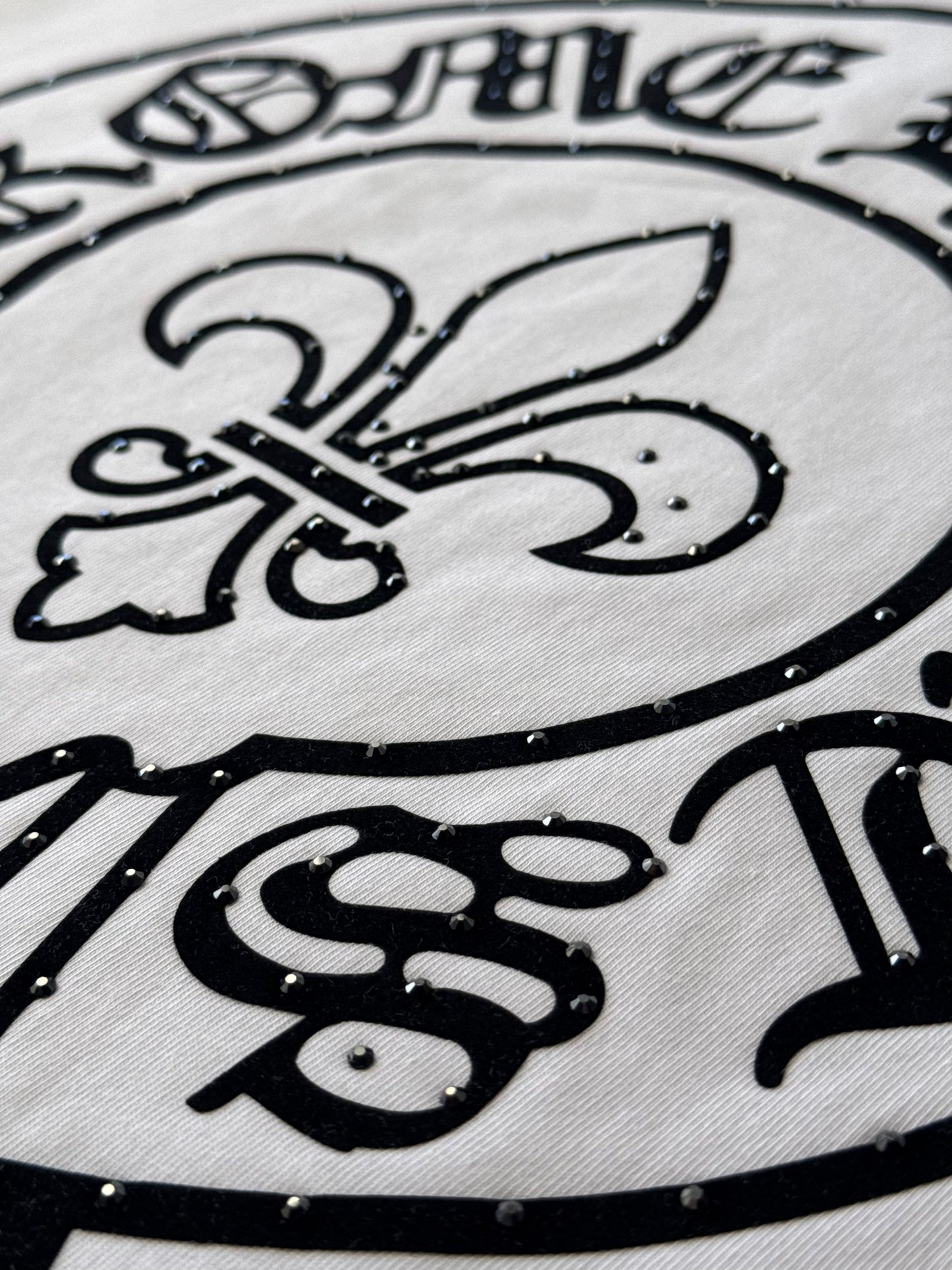 PLAYERA CHROME HEARTS