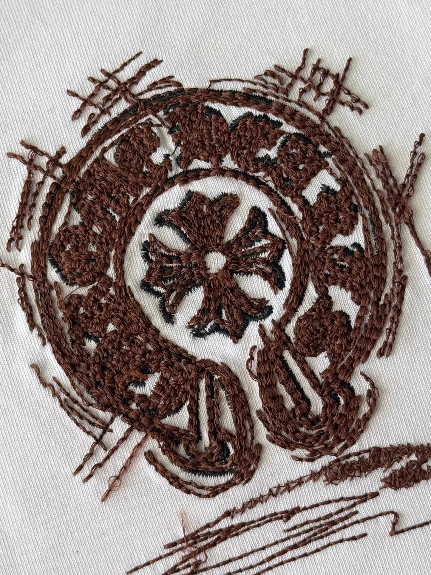 PLAYERA CHROME HEARTS