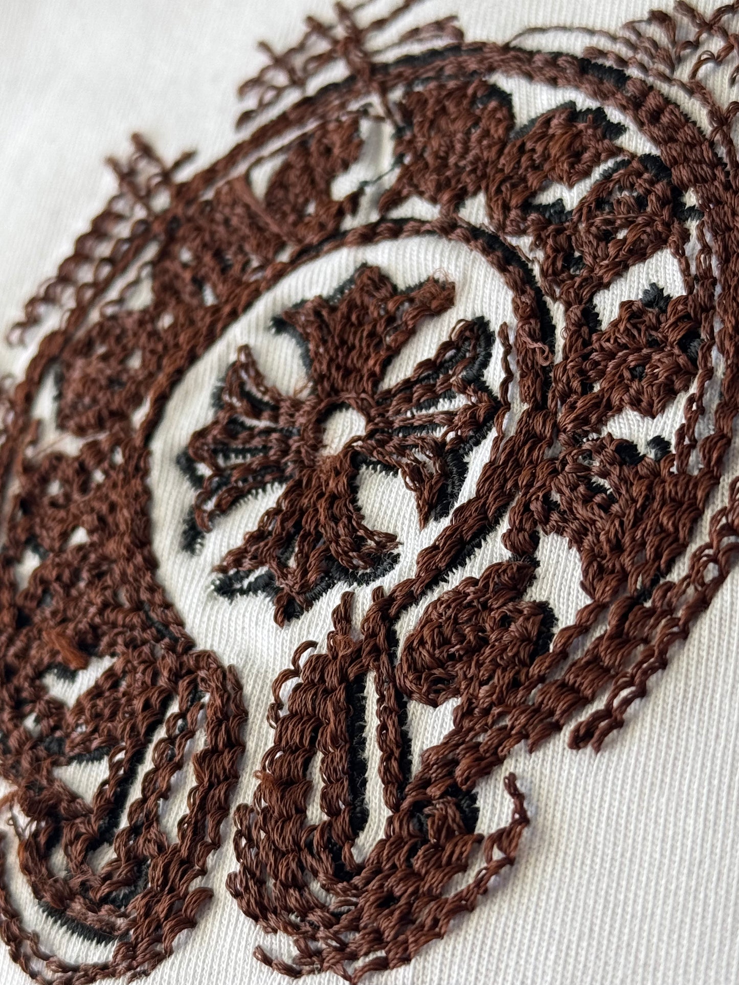 PLAYERA CHROME HEARTS