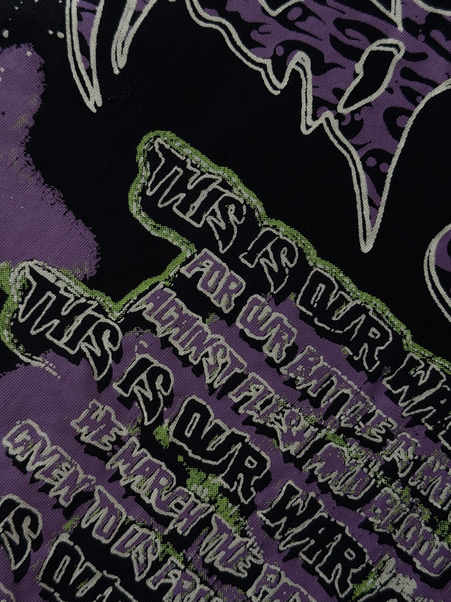 PLAYERA HELLSTAR