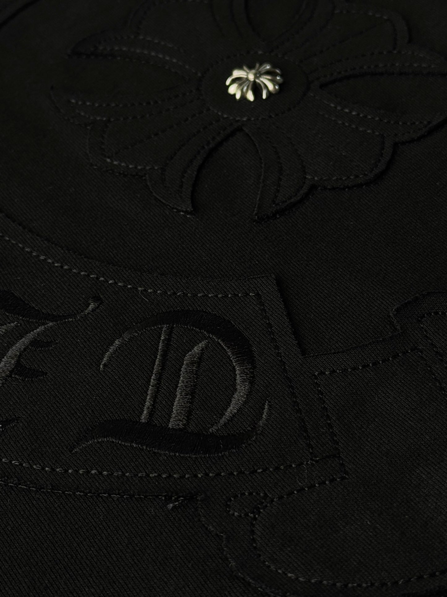 PLAYERA CHROME HEARTS