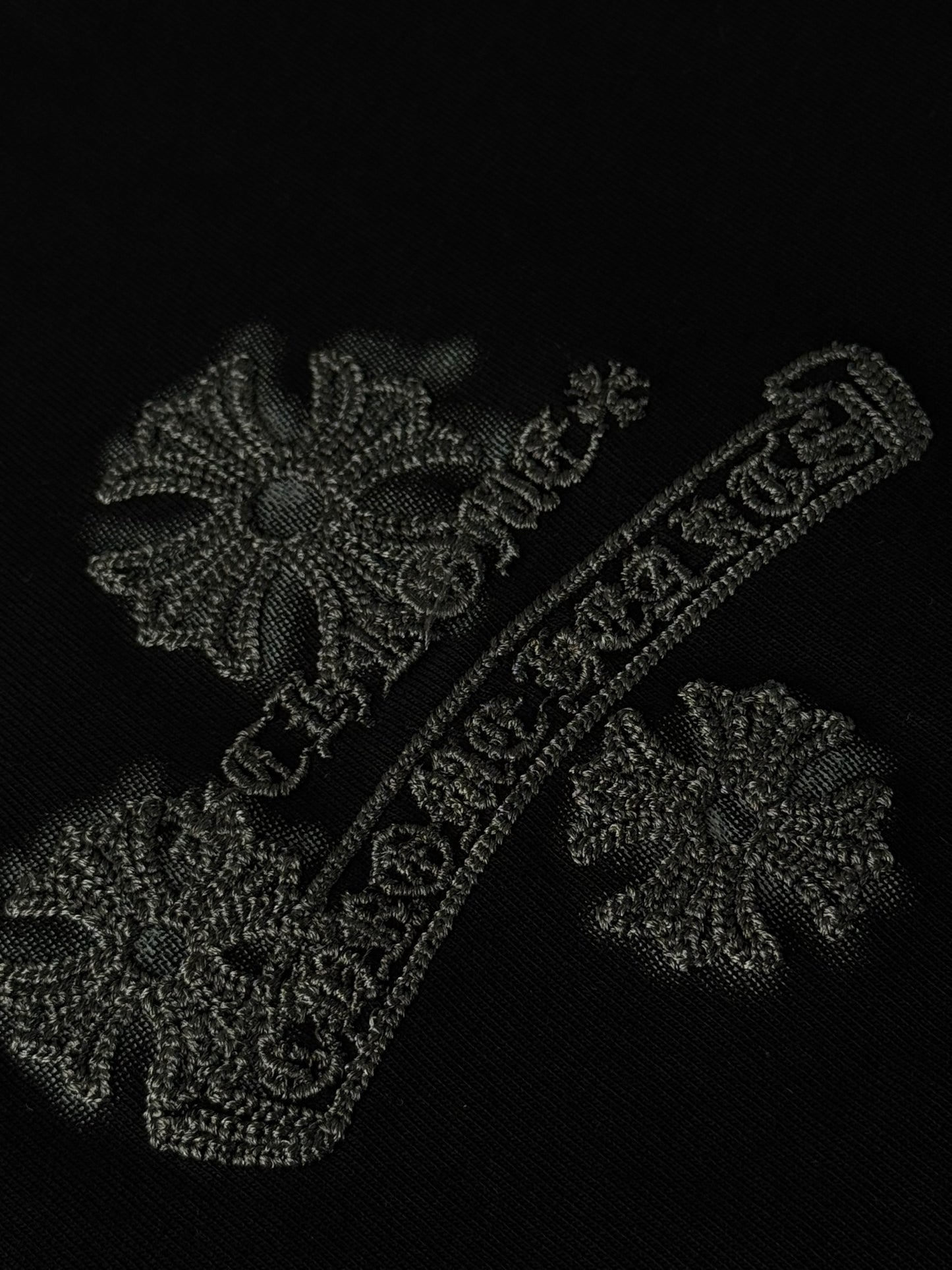 PLAYERA CHROME HEARTS