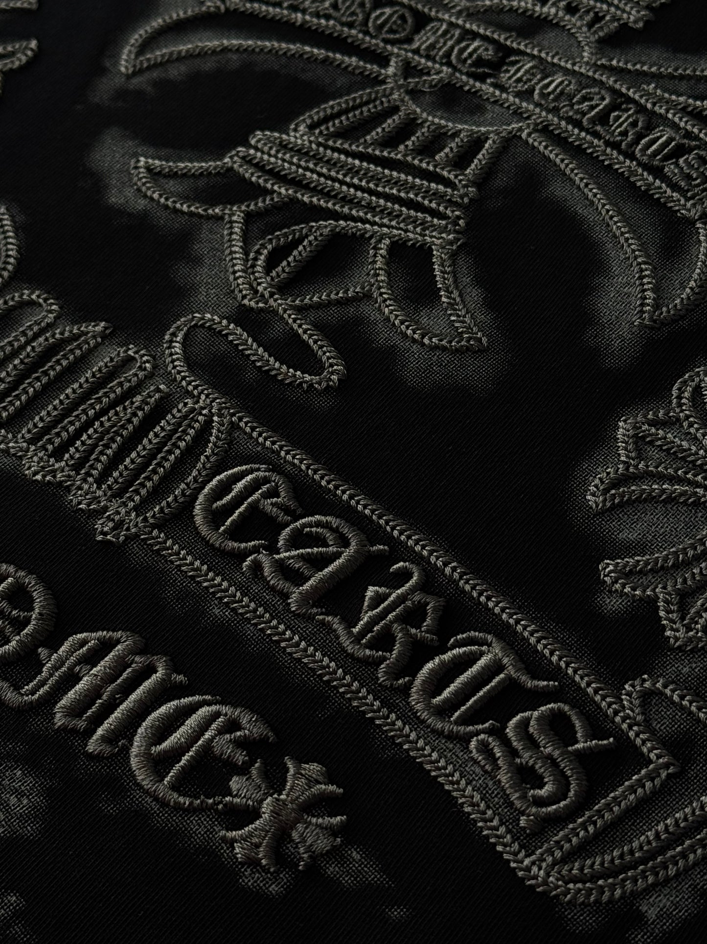 PLAYERA CHROME HEARTS