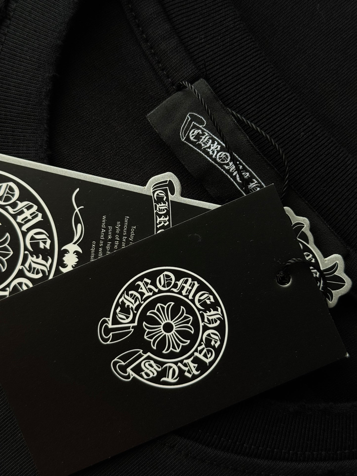 PLAYERA CHROME HEARTS