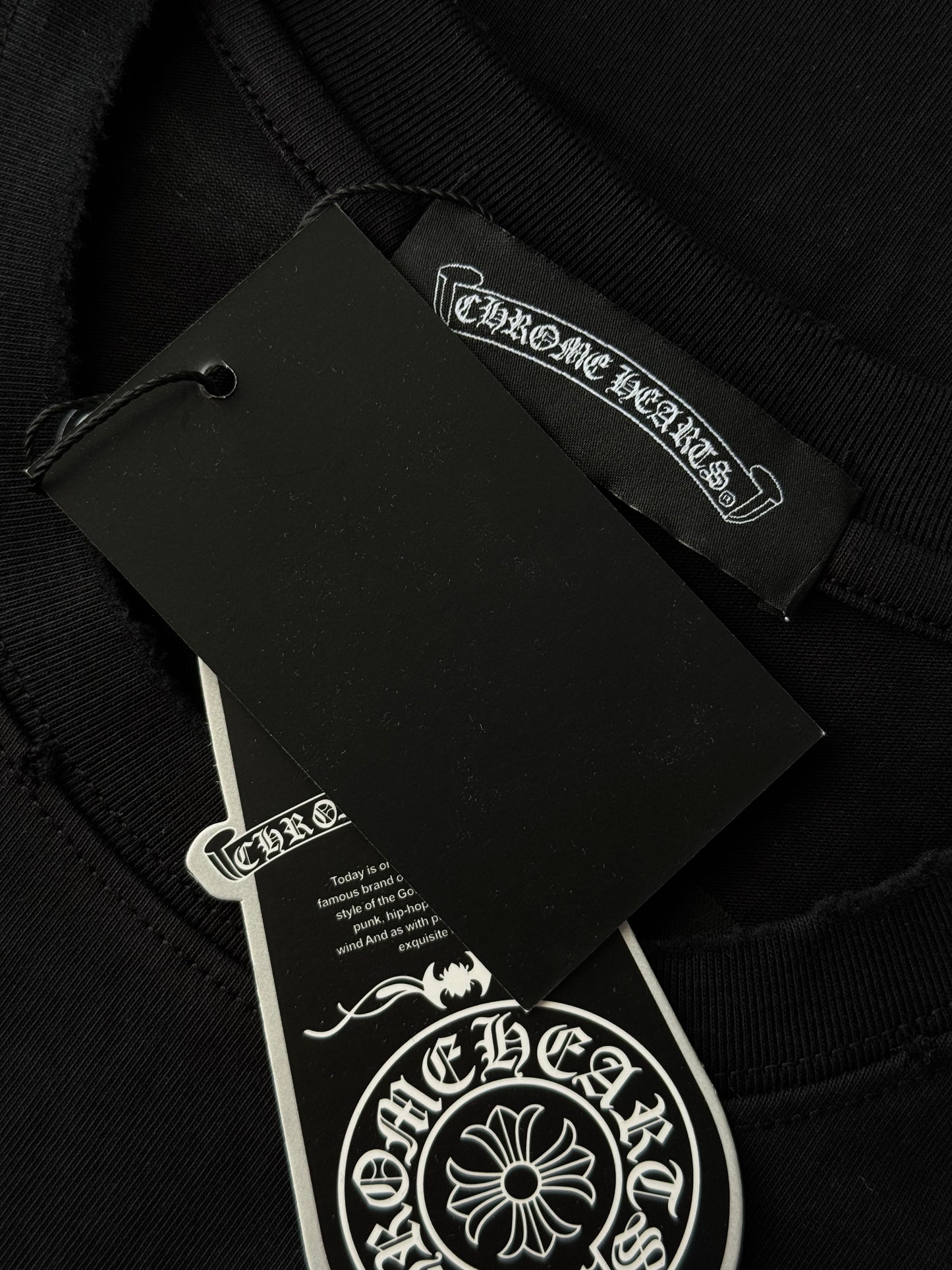 PLAYERA CHROME HEARTS